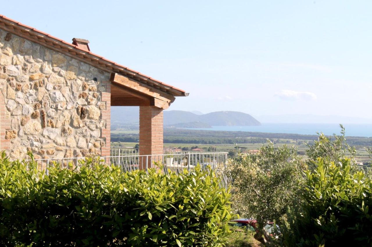 Agriturismo Suite Del Conte San Vincenzo Eksteriør bilde
