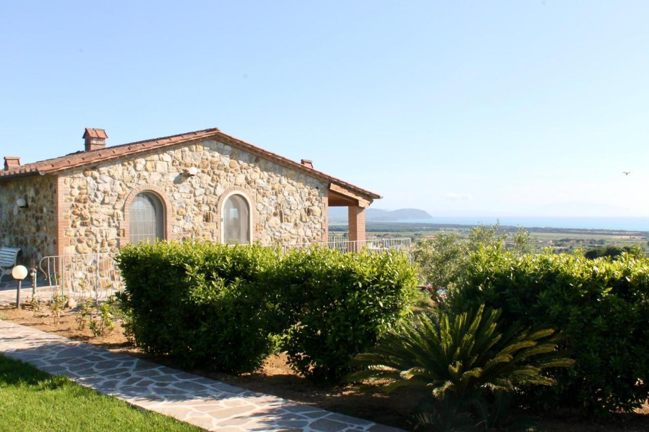 Agriturismo Suite Del Conte San Vincenzo Eksteriør bilde