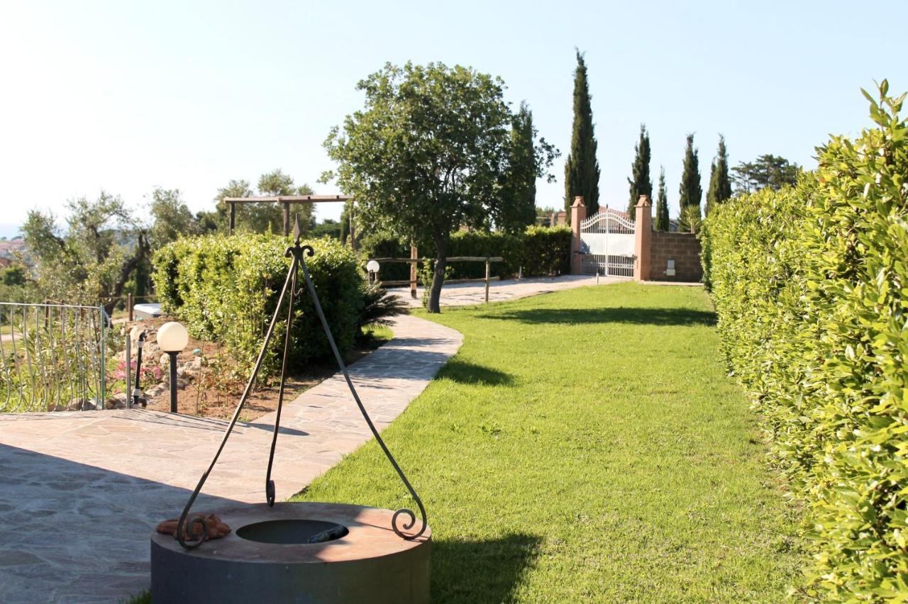 Agriturismo Suite Del Conte San Vincenzo Eksteriør bilde