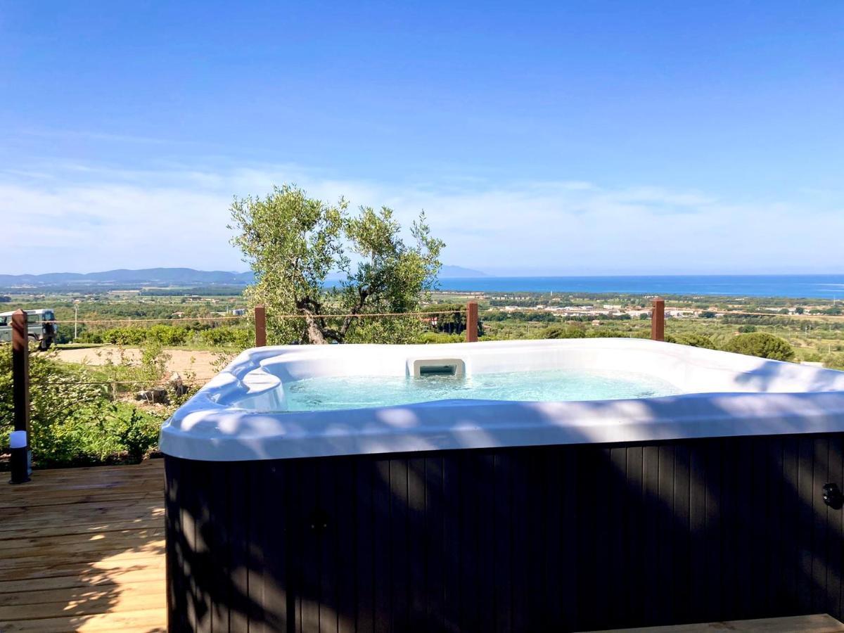 Agriturismo Suite Del Conte San Vincenzo Eksteriør bilde