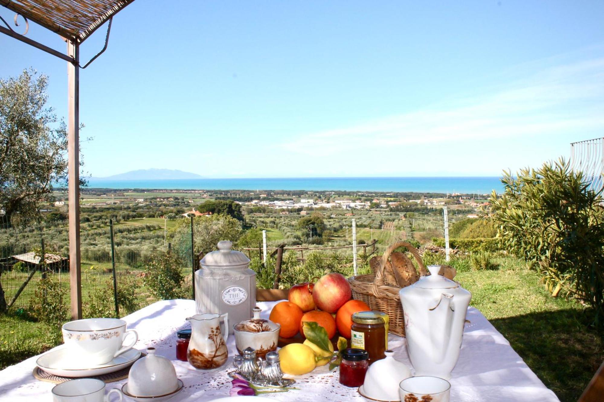 Agriturismo Suite Del Conte San Vincenzo Eksteriør bilde