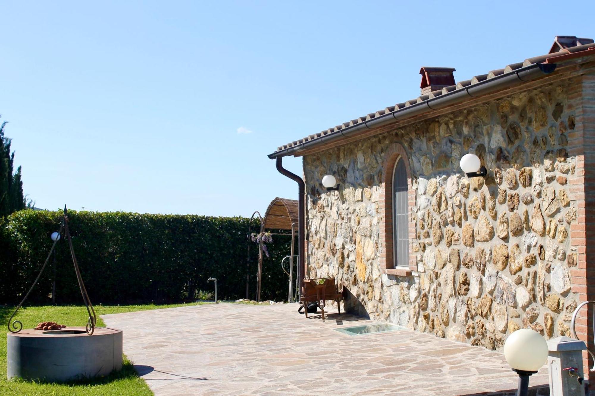 Agriturismo Suite Del Conte San Vincenzo Eksteriør bilde