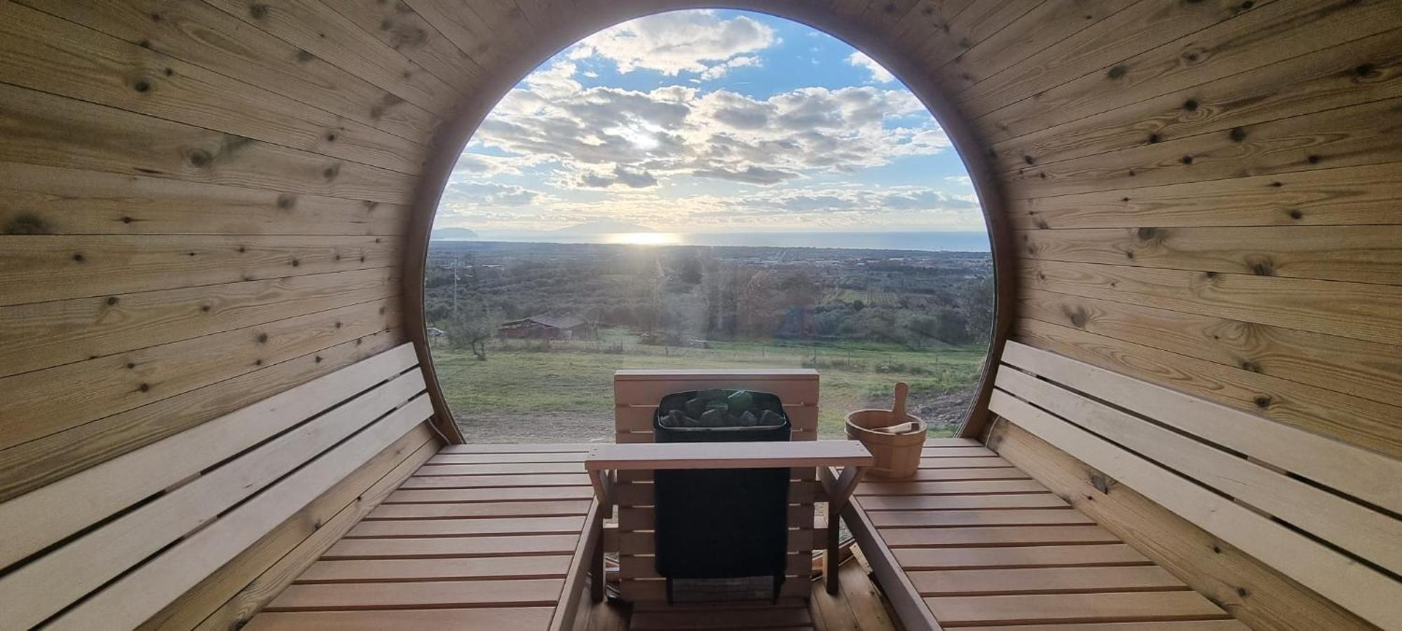 Agriturismo Suite Del Conte San Vincenzo Eksteriør bilde