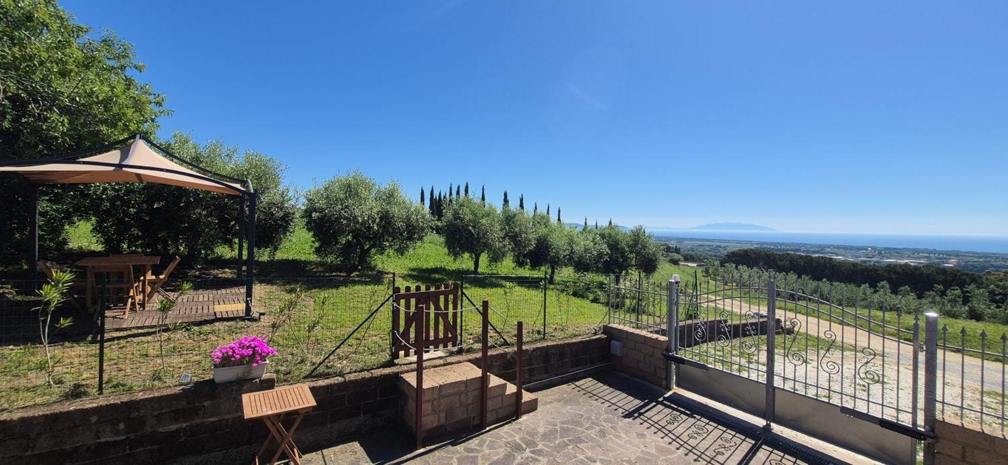 Agriturismo Suite Del Conte San Vincenzo Eksteriør bilde