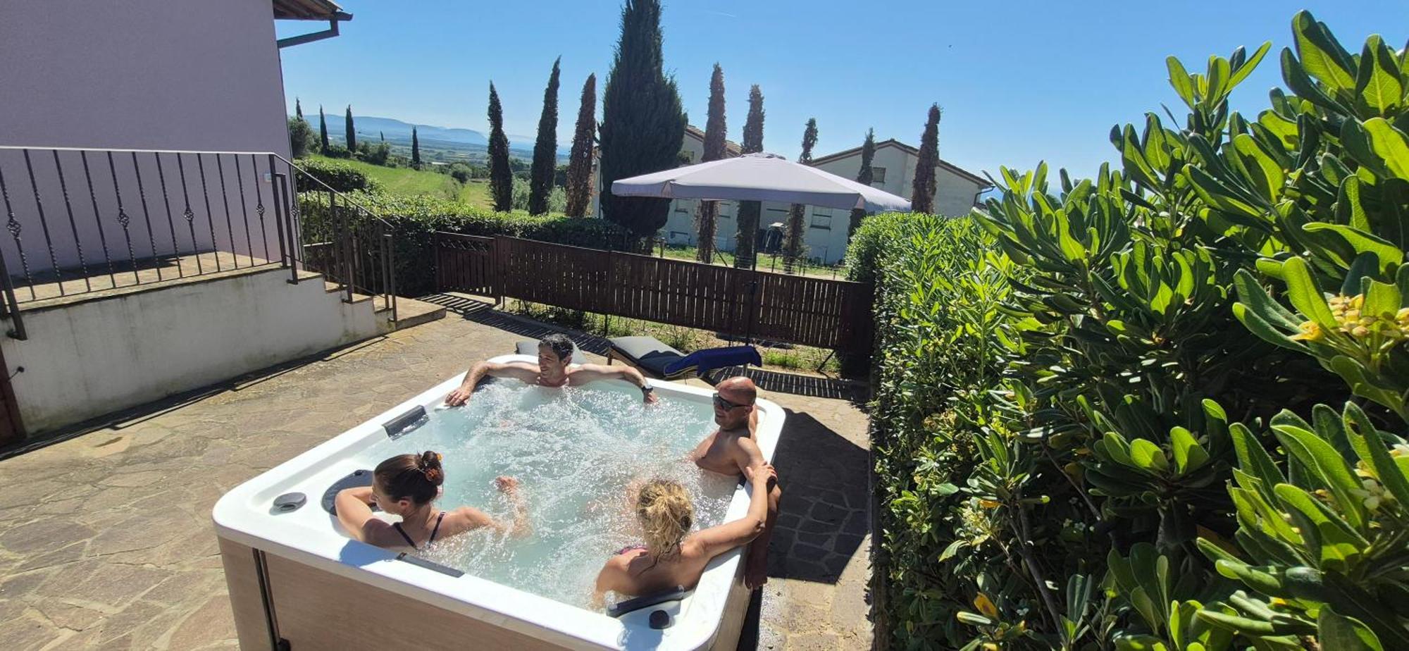 Agriturismo Suite Del Conte San Vincenzo Eksteriør bilde