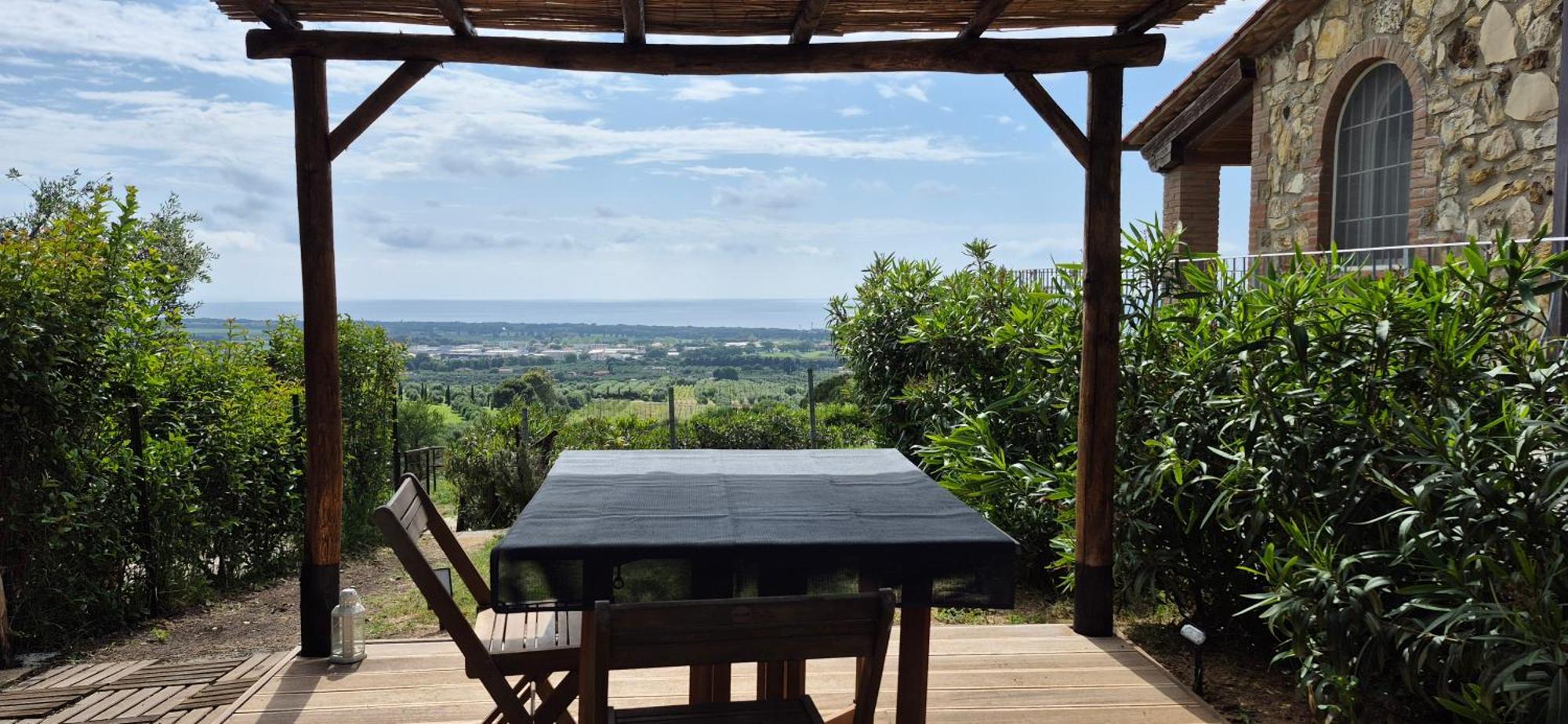 Agriturismo Suite Del Conte San Vincenzo Eksteriør bilde