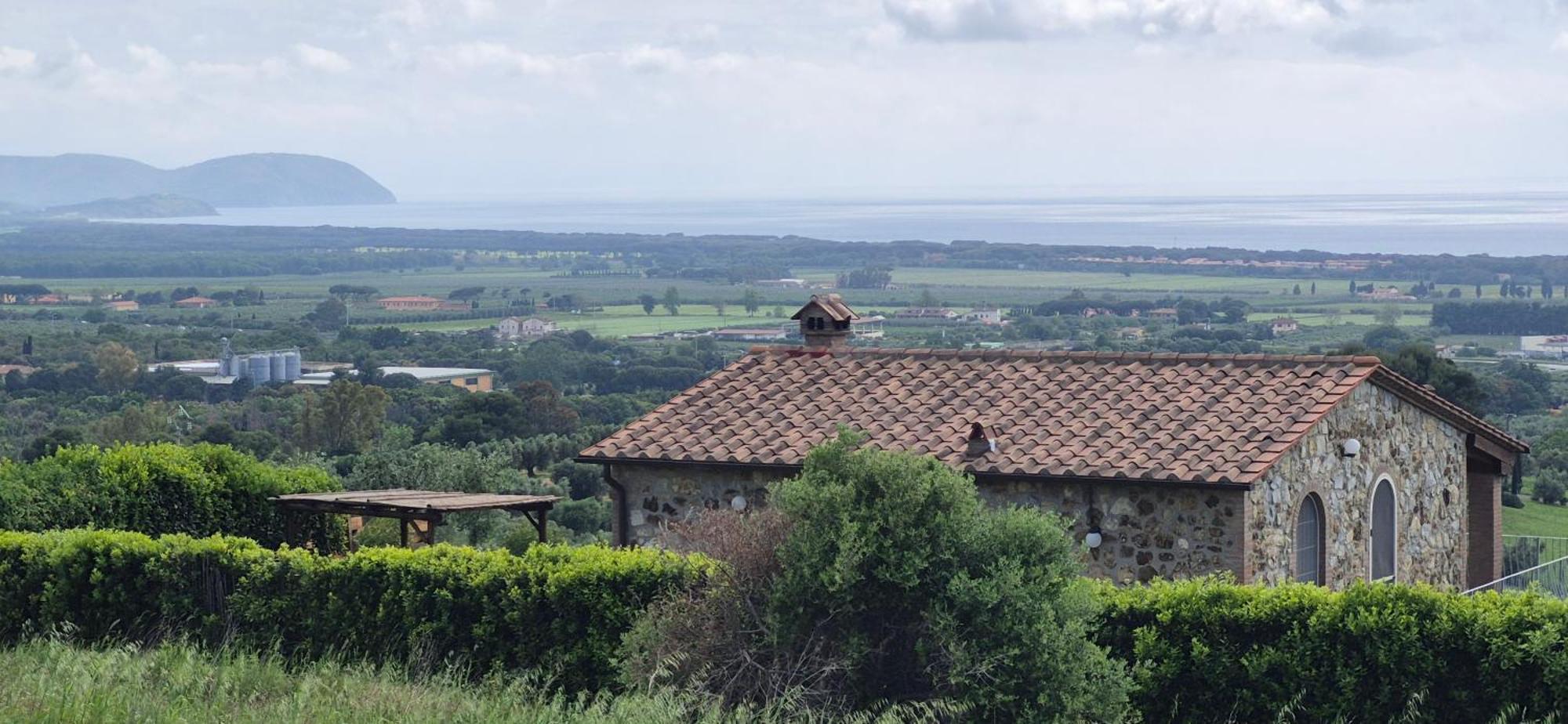 Agriturismo Suite Del Conte San Vincenzo Eksteriør bilde